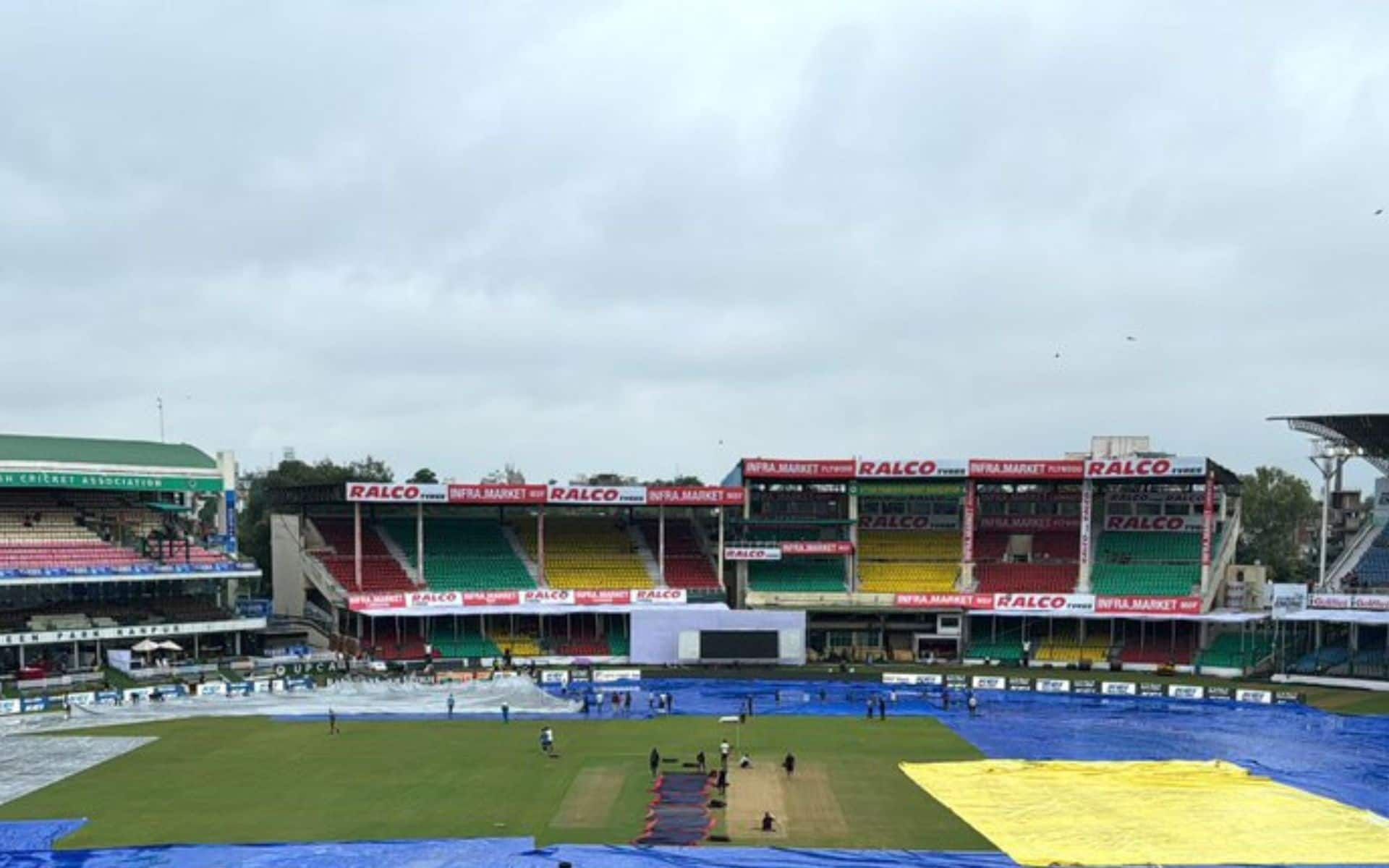 IND Vs BAN 2nd Test: Toss Delayed In Kanpur Due To Wet Outfield